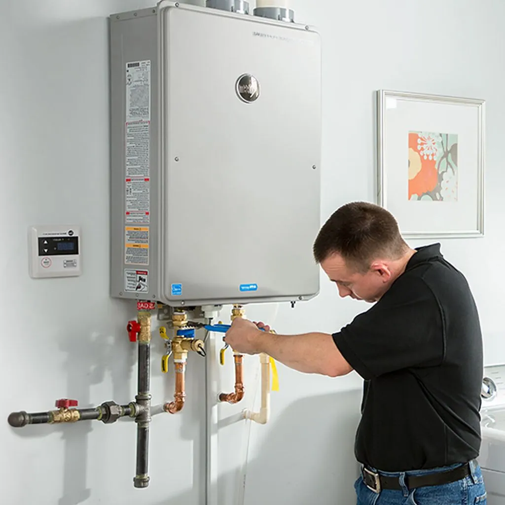 tankless water heater repair in Fallsburg, NY